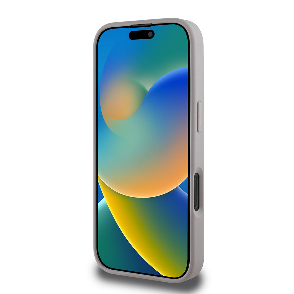 Guess iPhone 16 Pro Max Orjinal Lisanslı Gül Baskılı Büyük Metal Logo Dizaynlı Kılıf Guess iPhone 16 Pro Max Orjinal Lisanslı Gül Baskılı Büyük Metal Logo Dizaynlı Kılıf